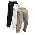 Men's loose fit fire retardant trousers in linen corduroy blend, available in multiple sizes