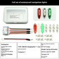 V3 wireless navigation lights for RC models with waterproof construction and multiple colour options
