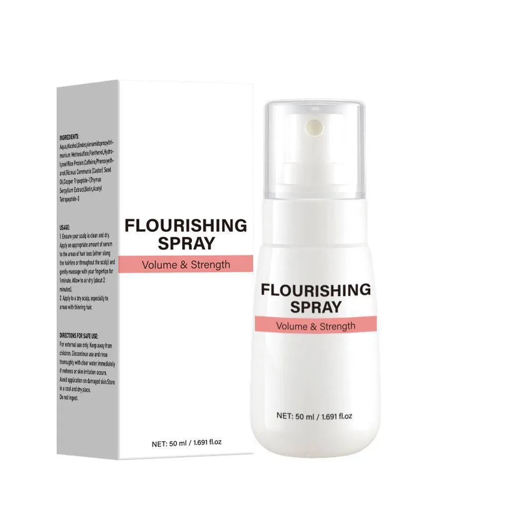 Fluffy Daily Care Spray 50ml bottle with FP-B084 specification for makeup tool care