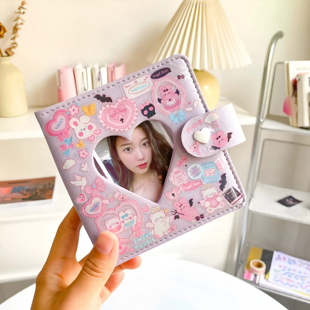 PVC waterproof cartoon stickers for notebook and agenda decoration in multiple style options