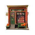 Christmas house small night lamp ornament cartoon style resin craft decorative light