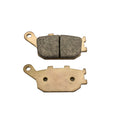 Honda CBR954RR rear brake pad set with sintered asbestos-free construction