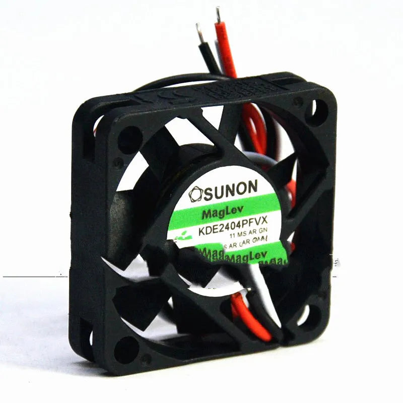 SUNON KDE2404PFVX 24V 1.9W 4010 4cm ultra-quiet inverter fan with 15cm lead