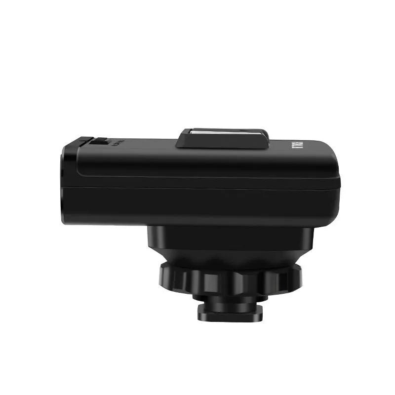 All black infrared fill light with 6500K cold white output and USB cable for night vision use