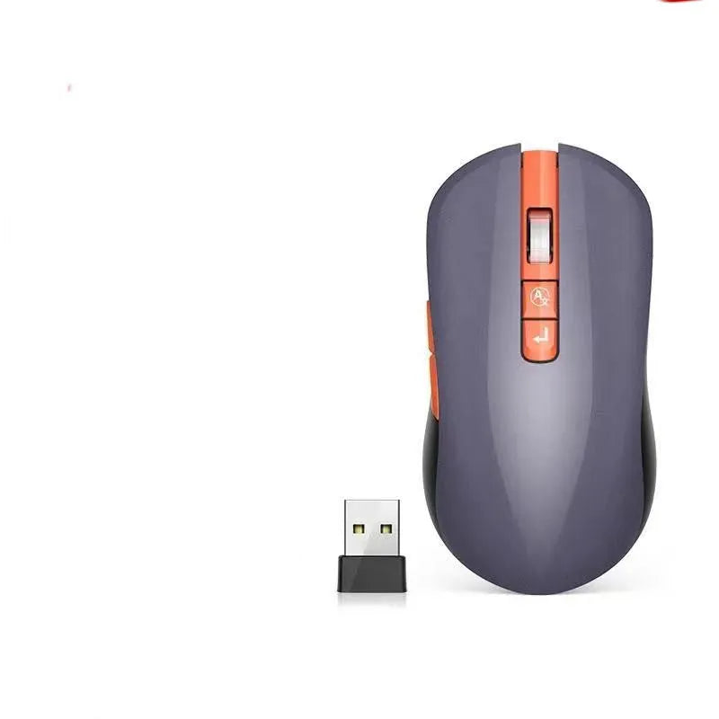 IFLYTEK Voice Translation Gaming Mouse with wireless USB receiver on a desk