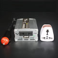 200W car inverter 12V to 110V or 220V, die-cast aluminium, 87x64x38mm, sine wave, USB port