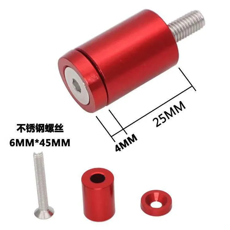 Aluminium machine cover pad height sheet with screws, nuts and washers for vehicle modifications