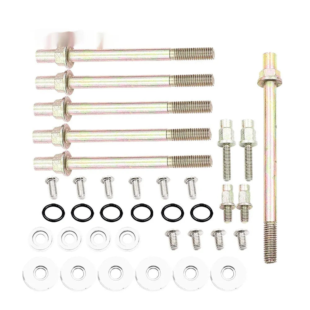 Aluminium engine gasket kit for Honda Civic K series in Black, Blue, Red, Silver colours