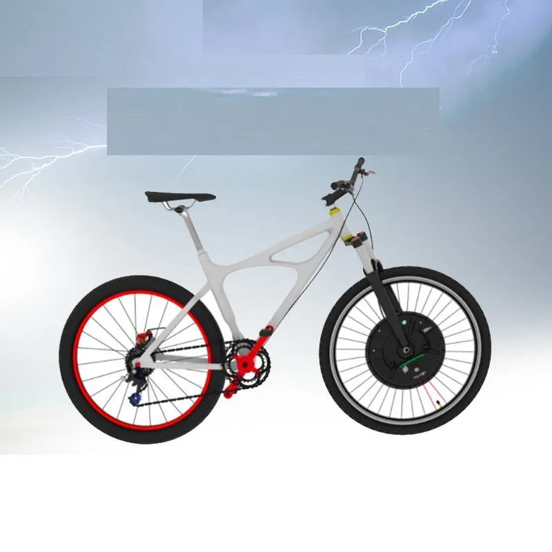 Imotor 3.0 black alloy hub motor wheel for electric bicycle conversion