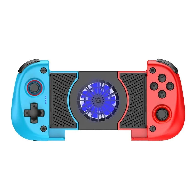 X3 Stretching Game Controller Cooling Fan in black ABS with adjustable design and Type-C cable