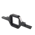 Black aluminium alloy LED work light mounting bracket for Jeep Wrangler off-road vehicles