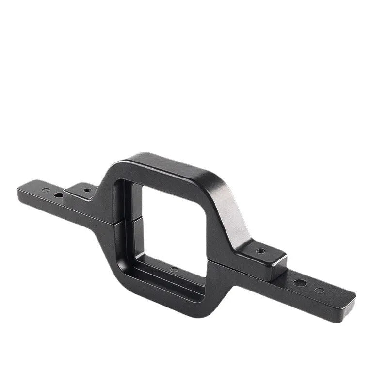 Black aluminium alloy LED work light mounting bracket for Jeep Wrangler off-road vehicles