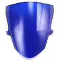 Kawasaki motorcycle replacement windscreen in blue and brown tint options for ZX-6R and ZX-10R models
