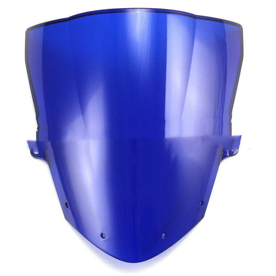 Kawasaki motorcycle replacement windscreen in blue and brown tint options for ZX-6R and ZX-10R models