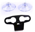 Electronic Dog V7 speed measurement detector in black with LED display and compact design