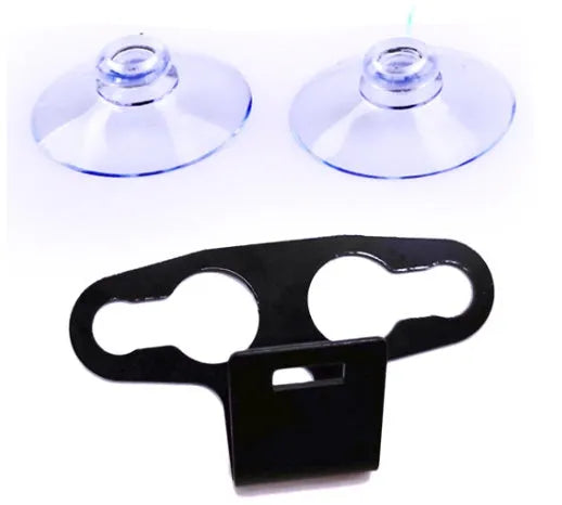 Electronic Dog V7 speed measurement detector in black with LED display and compact design