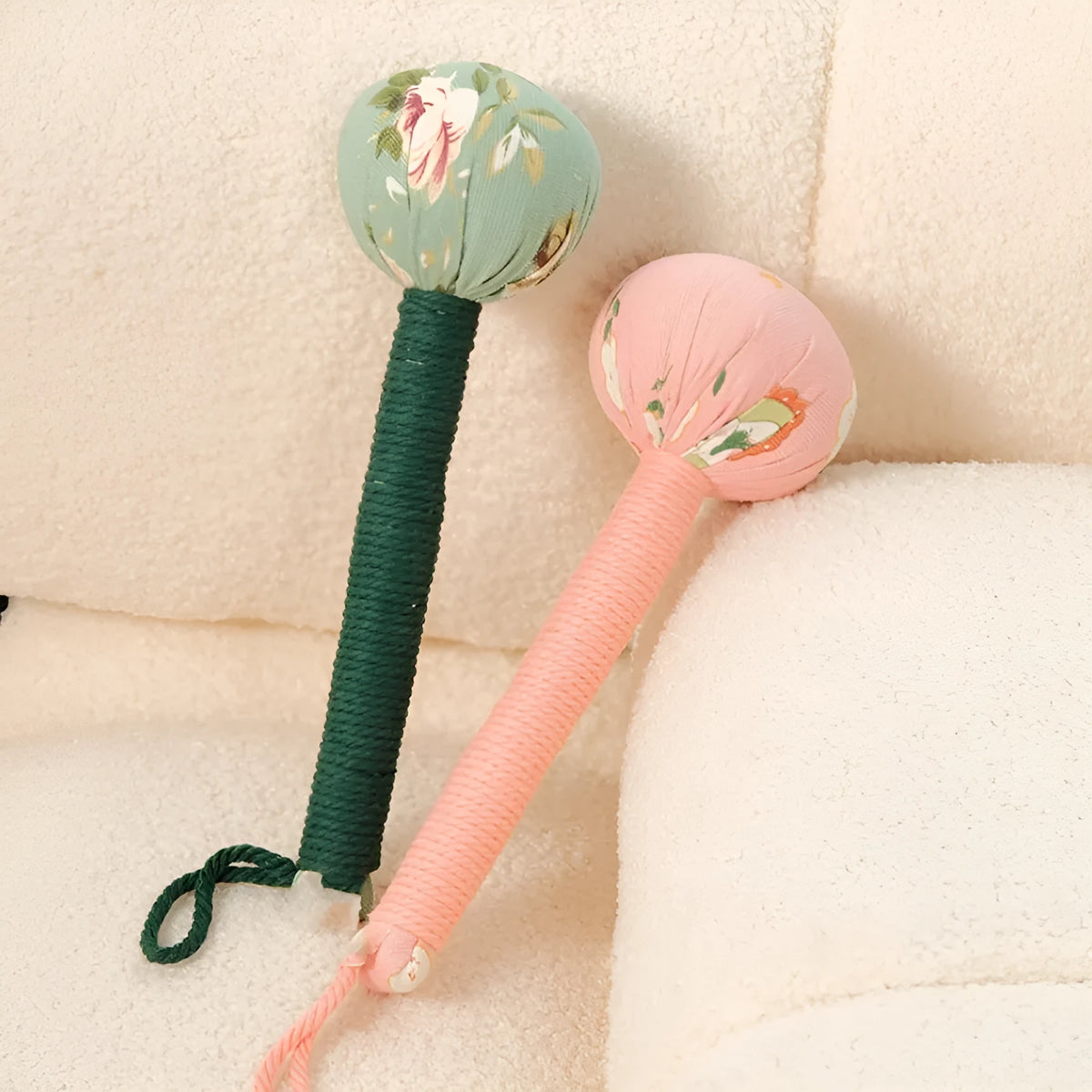 Argy wormwood handheld massage hammer for neck and shoulder massage, 26cm and 31cm, five colours
