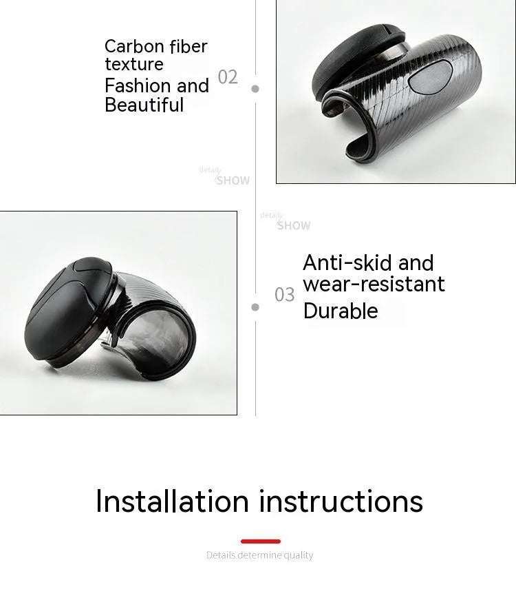 Silicone steering wheel assist ball with metal bearing for single-handed driving