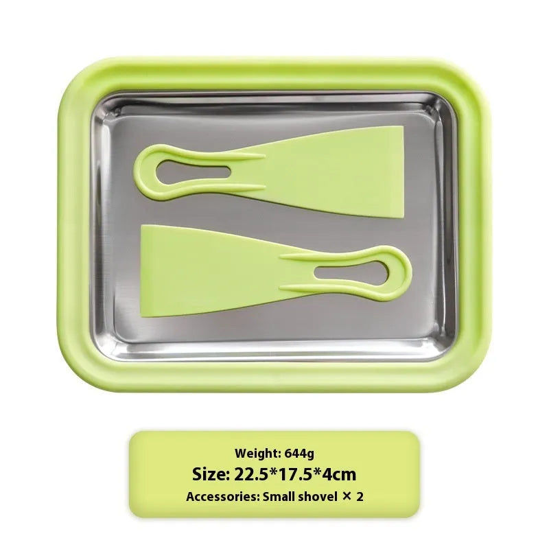 Children's DIY fried yogurt machine in four colours with aluminium gasket
