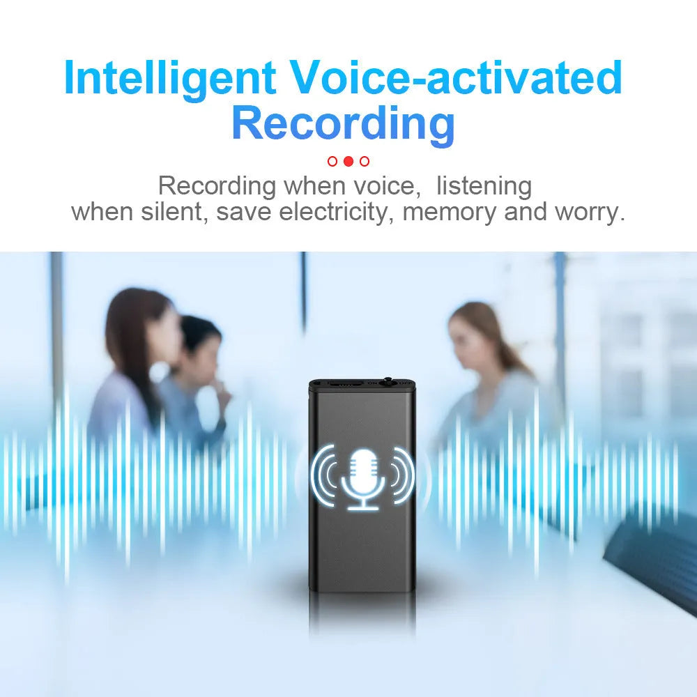 Encryption voice recorder pen with aluminum alloy shell for business and conference recording
