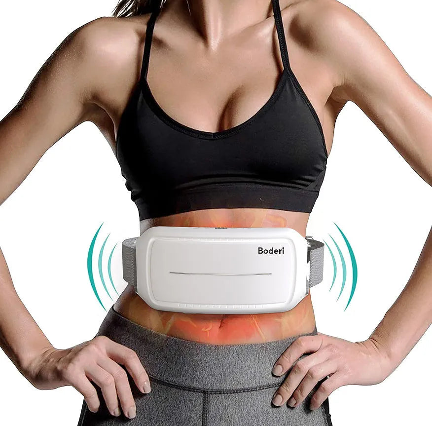 White abdominal fitness machine with adjustable resistance and padded seat for core exercises