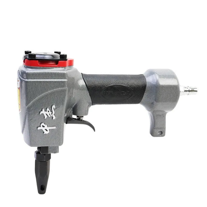 DK30 metal pneumatic punch gun for fabric hole punching in garment manufacturing