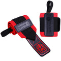 Adjustable winding polyester fibre wrist support wrap for weightlifting and deadlift anti-sprain protection