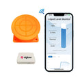Moray ME201W wireless fluid level monitor and sensor for remote tank tracking via smartphone app.