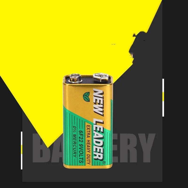 Xinlida 9V alkaline battery model 6F22 for wireless microphones and multimeters