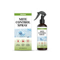 120ml bottle of mite control spray for household fabric treatment on mattresses and sofas