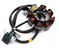Black K079-1019 stator coil for DM150 RC125 FT150 CG125 motorcycle single cylinder engines