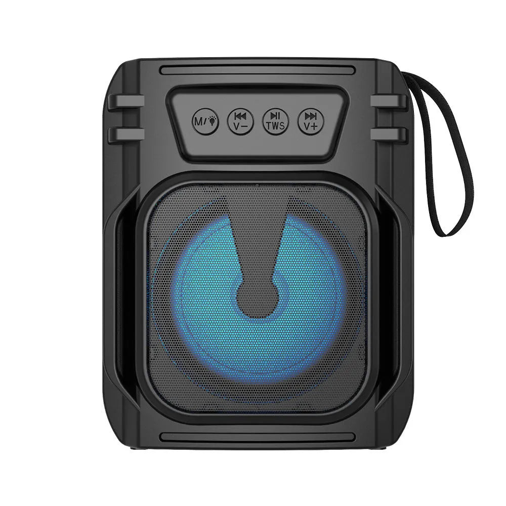 Compact portable Bluetooth speaker with FM radio and card reader in colour 3107.