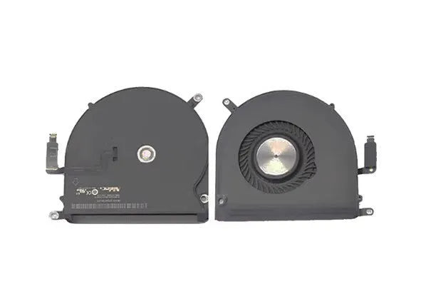 Replacement cooling fan for Apple MacBook A1398 laptop models.