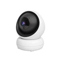 Tuya wireless smart camera 1080P HD PTZ indoor network camera in white ABS housing