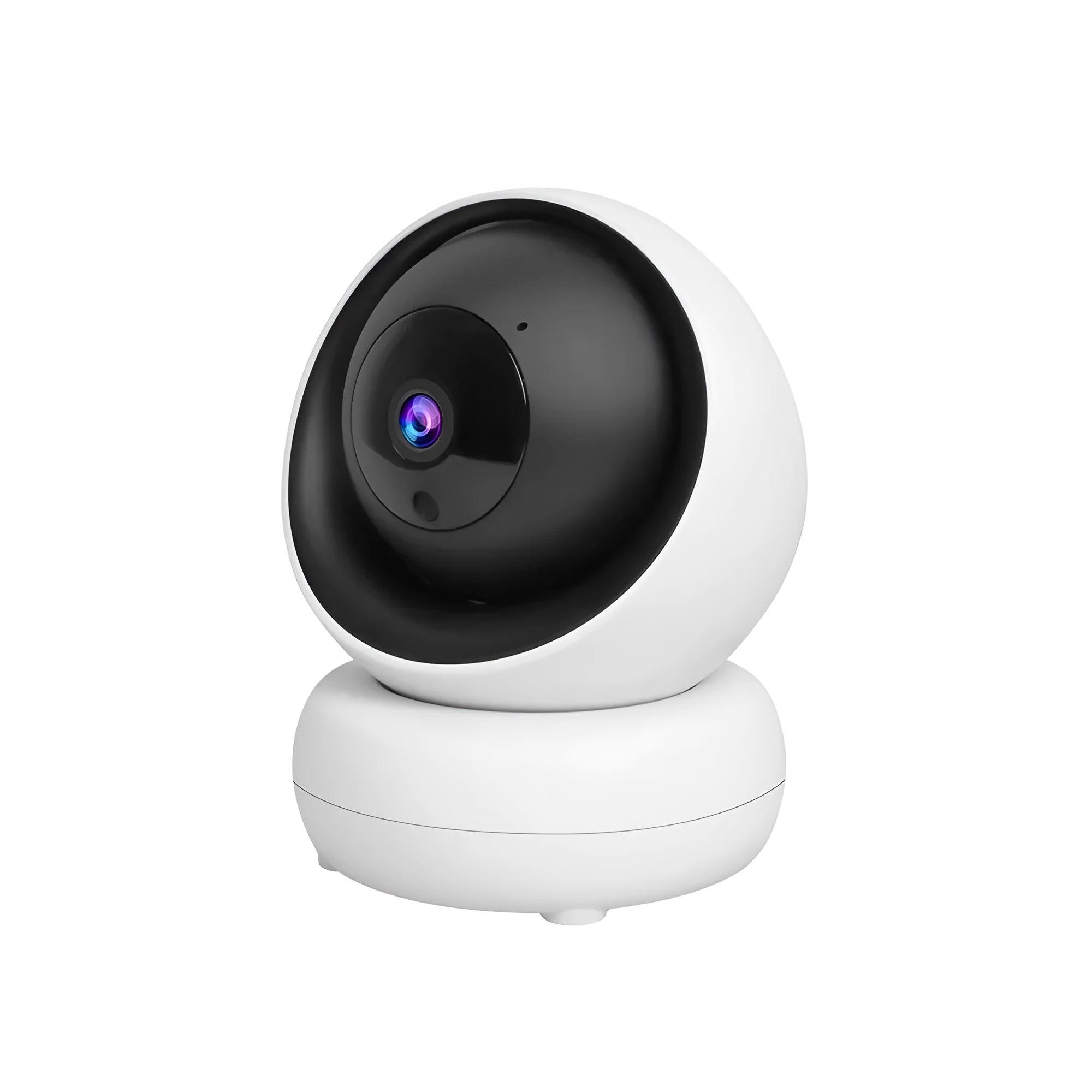 Tuya wireless smart camera 1080P HD PTZ indoor network camera in white ABS housing