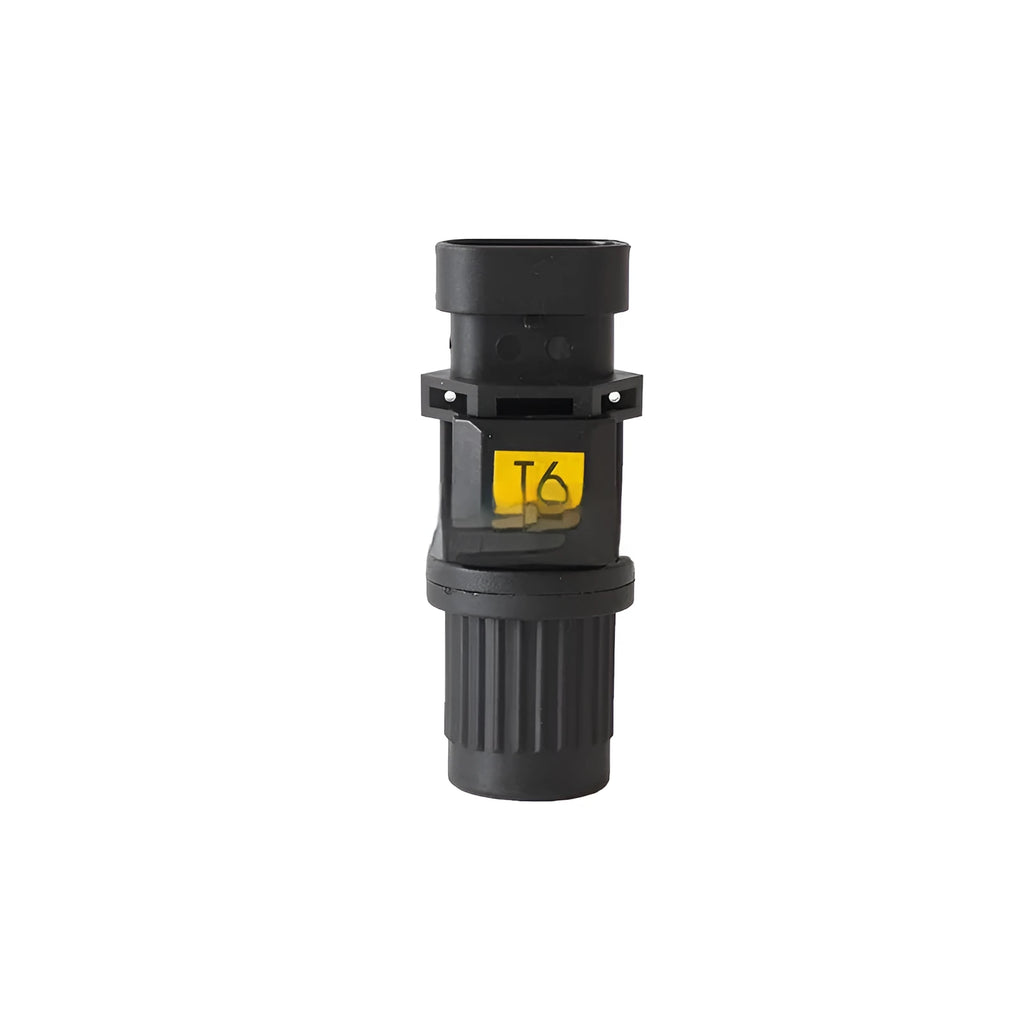 Black plastic automotive speed sensor model 96190708 for odometer and speed measurement