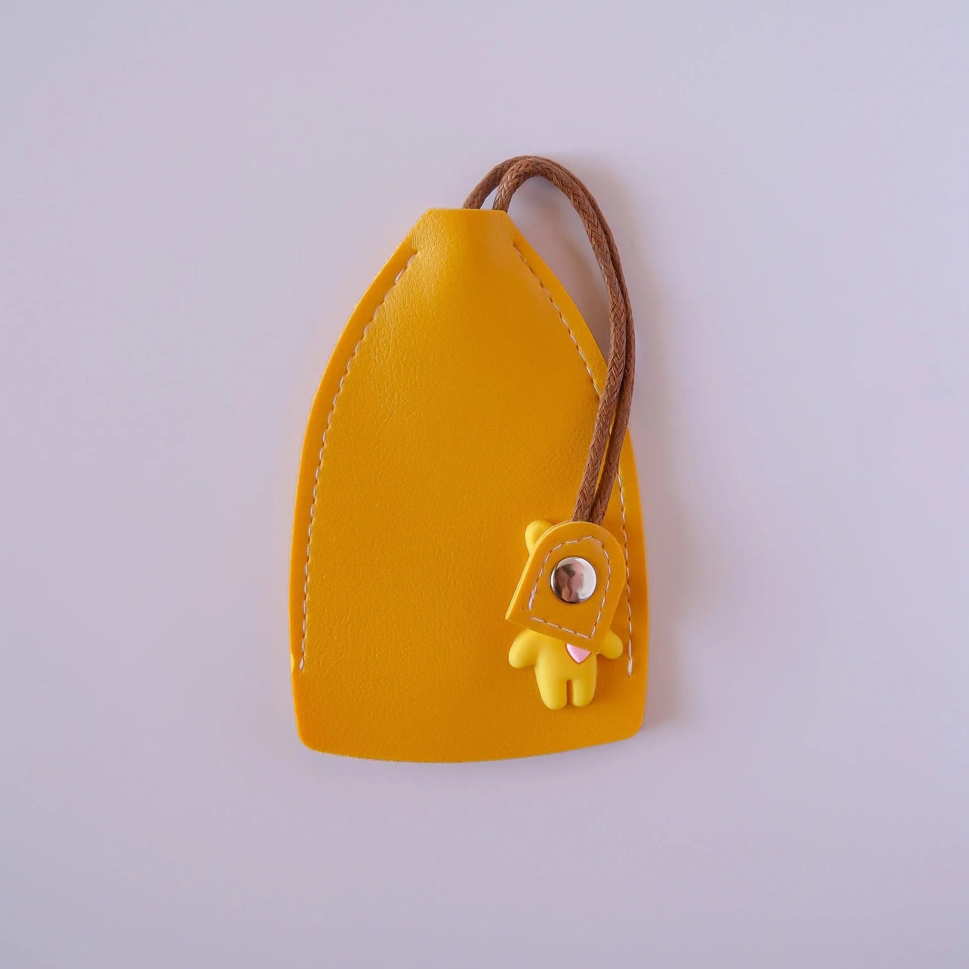 Universal large capacity PU car key case with credit card storage in multiple colour options.