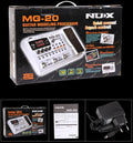 MG-20 Electric Guitar Effector multi-effects pedal with tuner, drum machine, looper, and MP3/WAV player