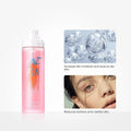 100ml pink makeup mist spray bottle for long lasting smear-proof makeup setting