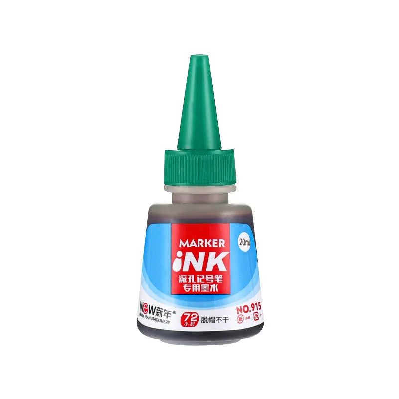 Oil-based waterproof woodworking marker pen in black, red, blue, green colours for timber marking