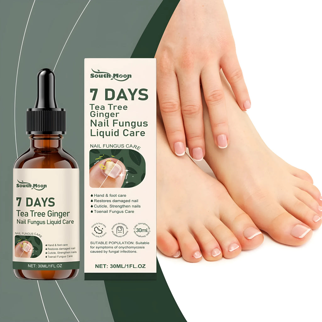 30ml bottle of nail care solution for brightening and nourishing nails