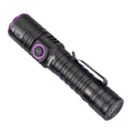 UV ultraviolet banknote verification flashlight with 5W aluminium alloy body 365NM or 395NM