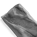Silk flower bouquet packaging fabric squares in five colours measuring 60cm by 60cm