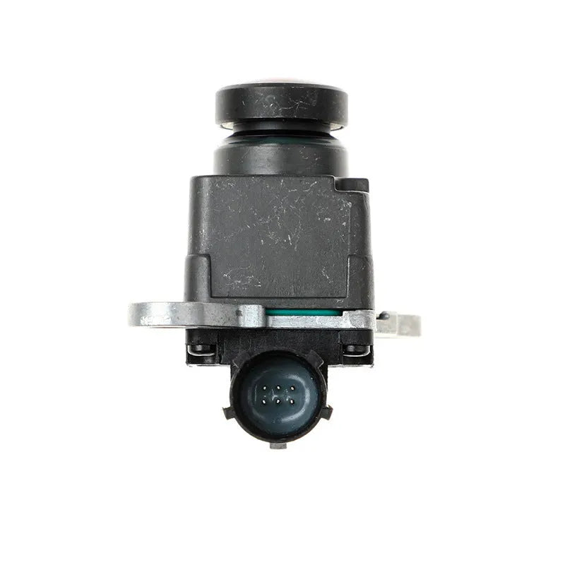 Black plastic rear view reversing camera for Dodge Ram 1500 2500 3500 4500 trucks.