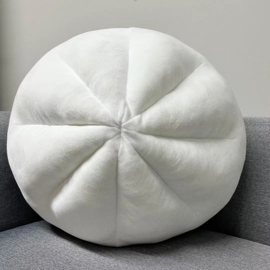 40cm steamed pork dumpling plush pillow measuring 40 by 38cm and weighing 0.8kg