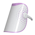 White and purple IPL photon beauty mask device with spectrometer for home facial light therapy