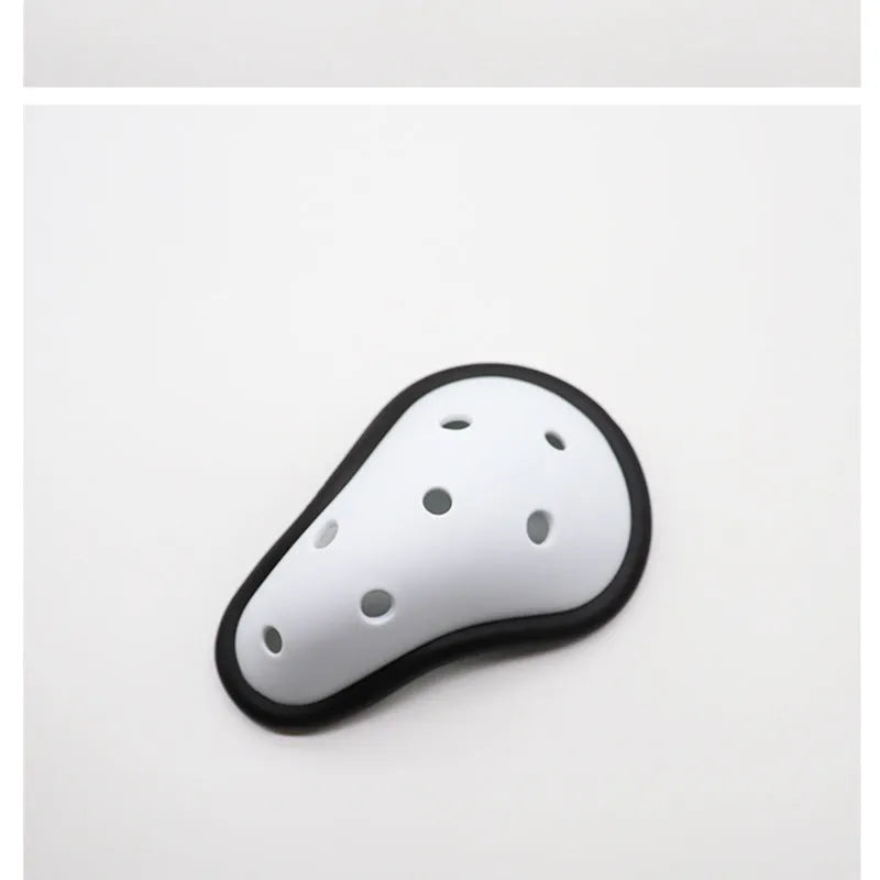 Rubber sports genital protector for adult and children in hockey, rugby, boxing and martial arts