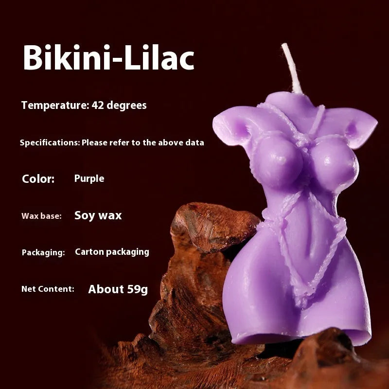 9i Smsexy low temperature soy wax scented candle in rose red, spring pink, and lilac purple colours.