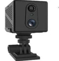 Wireless 4G indoor surveillance camera with 3MP resolution and infrared night vision