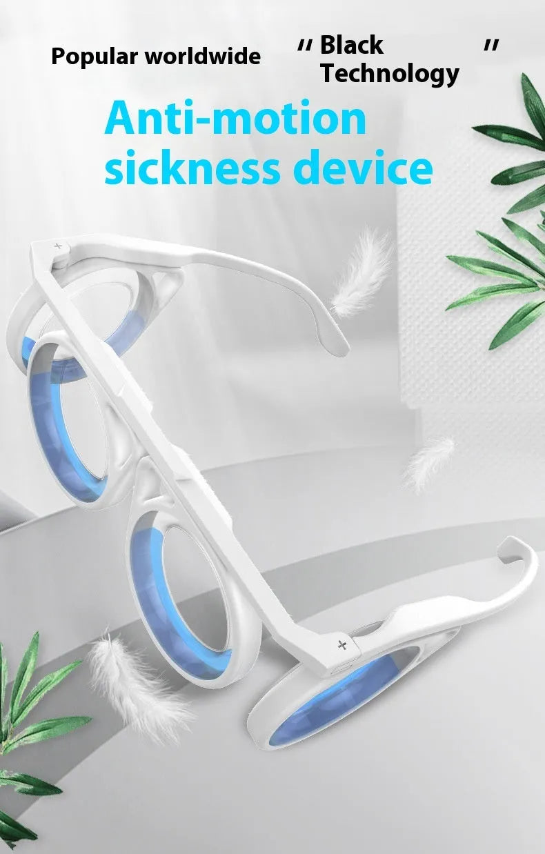 Anti-halo lens-free glasses for adults with white lens colour and PC lens material, one pair